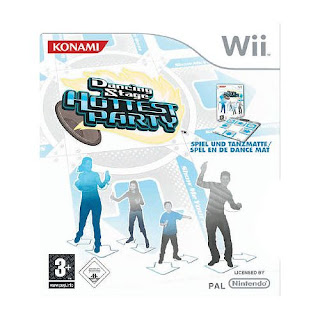 Wii Family trainer mat and Wii dance mat