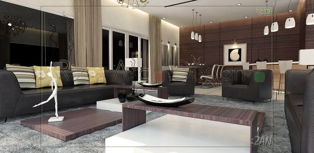 Units wallunit Riz.Arc.Design: Modern Classical - Guest Living Hall