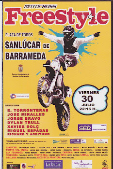 SANLUCAR FREESTYLE 30 JULIO 2010