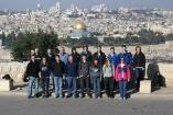 Team in Jerusalem