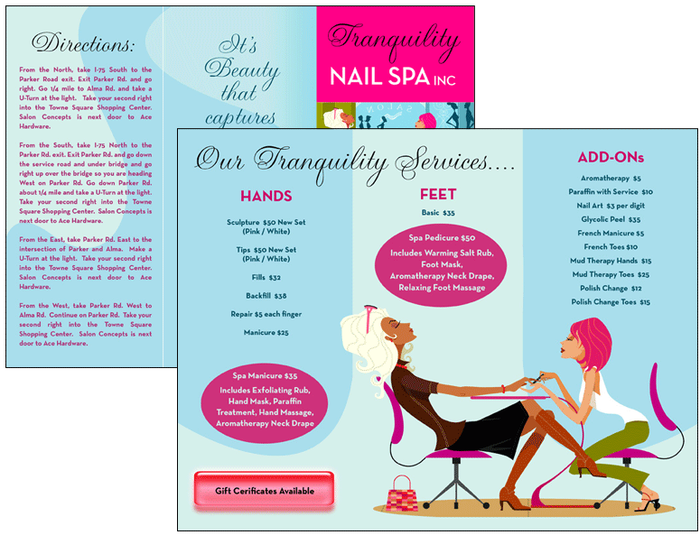 Brochure Design Sample : 101greatbrochures of brochure design examples ...