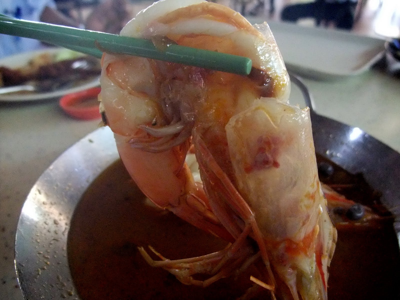 king size prawns