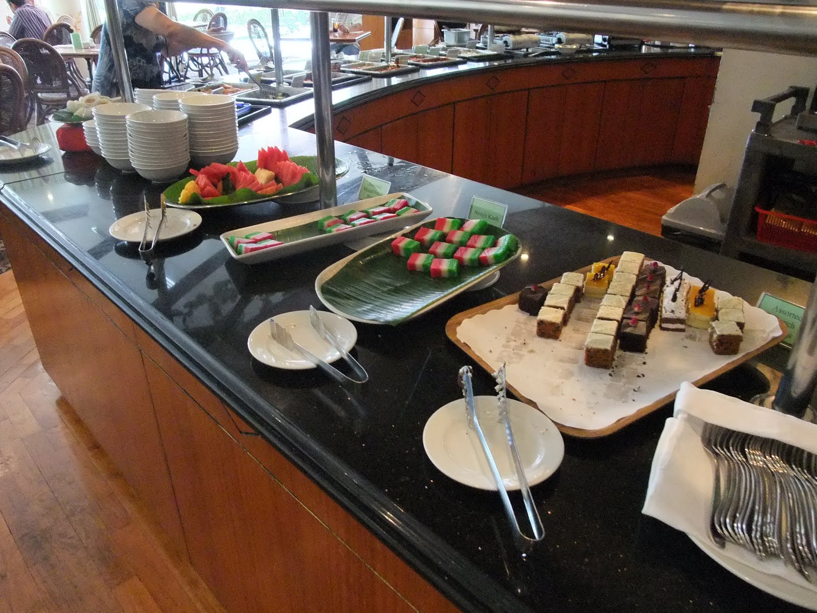 My Little Food Adventure Crystal CafeTaiwan Porridge Buffet