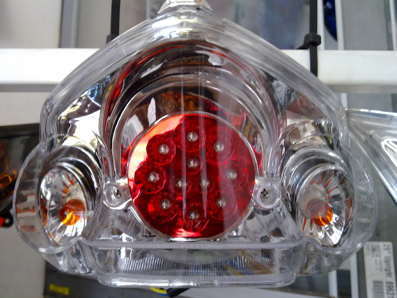 Lampu stopan LED jupiter Z title=