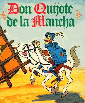 don quijote de la mancha sparkn...
