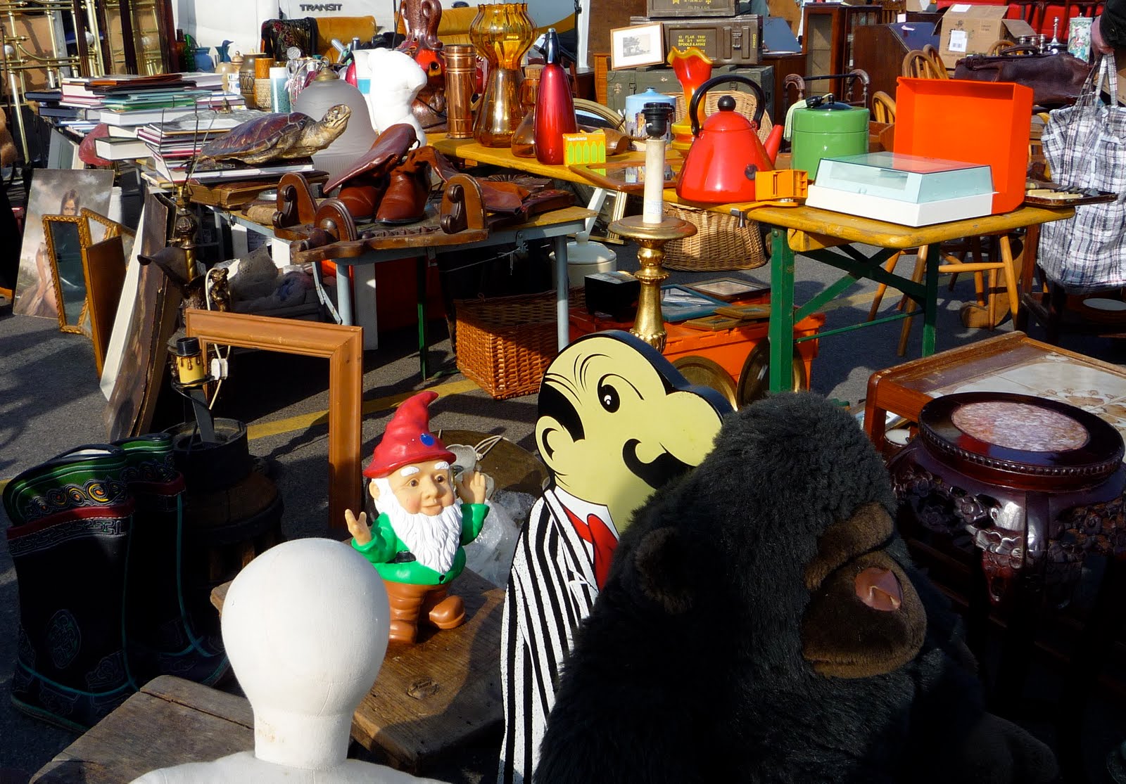 Krims Krams Kempton Antique Fair