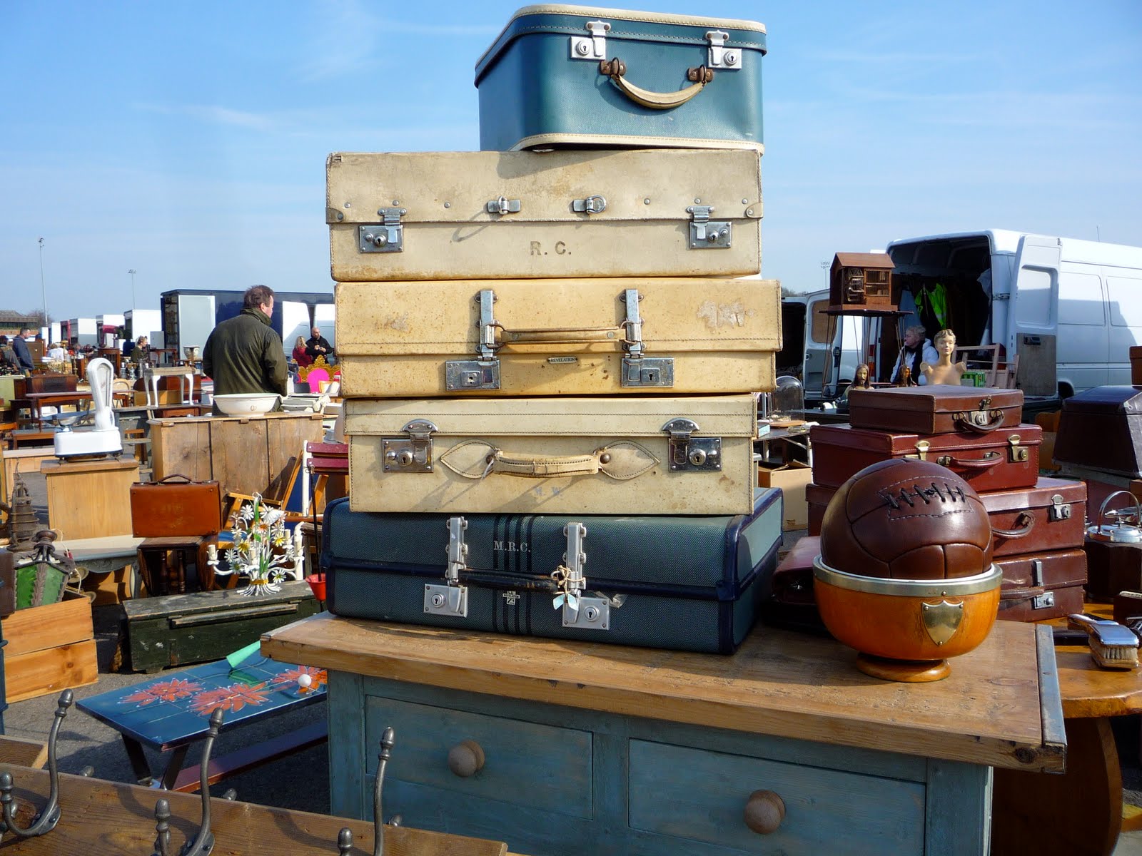 Krims Krams Kempton Antique Fair