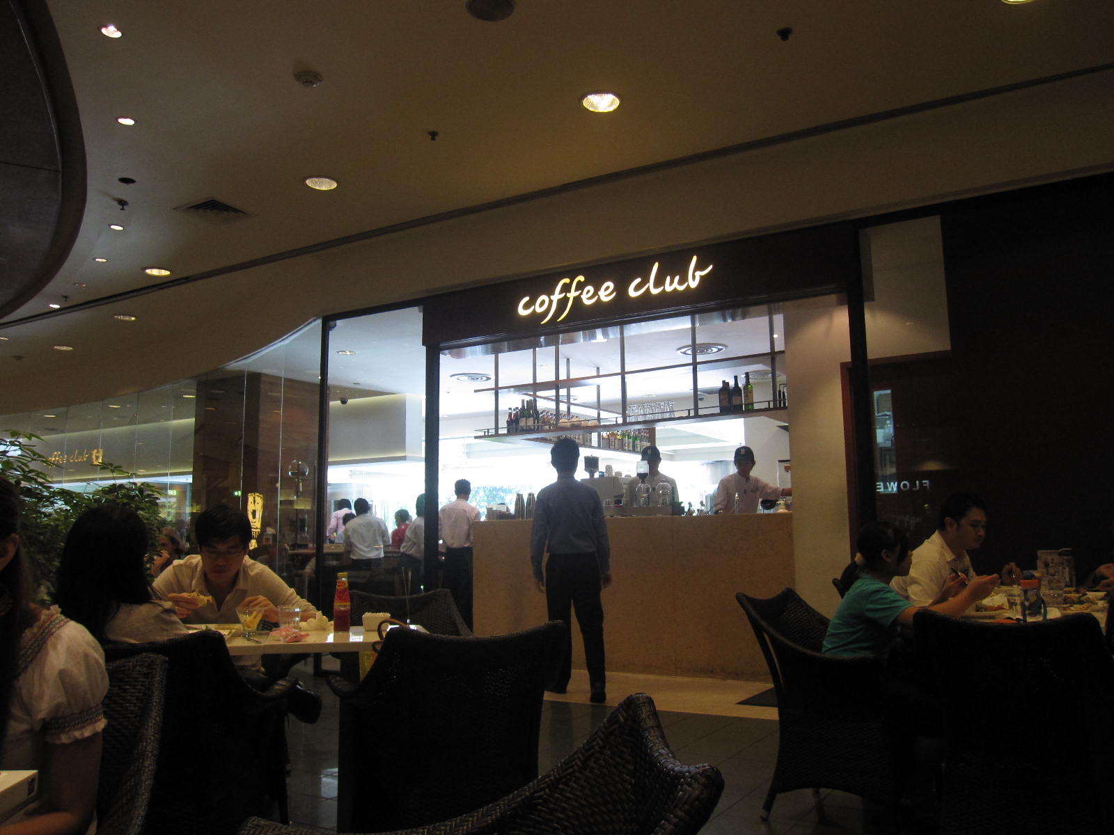Wai Siks' Corner: The Coffee Club in Singapore
