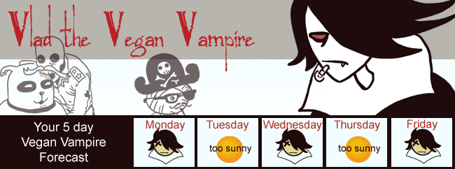 Vlad the Vegan Vampire