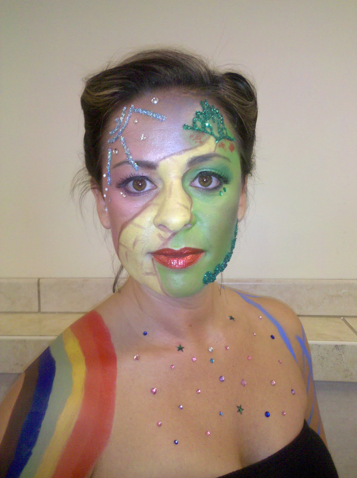 Chase_Love Wizard of Oz Inspired Make Up