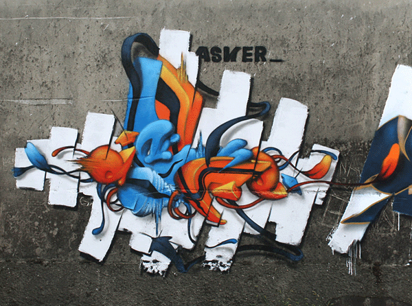 New Grafity Art Image: Graffiti murals >> cool graffiti murals world