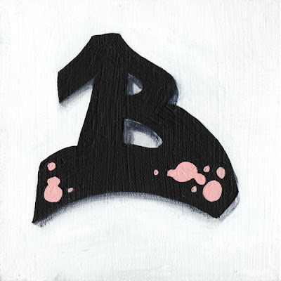 graffiti alphabet letter b graffiti alphabet letter b
