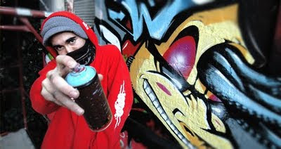 3D graffiti artists image