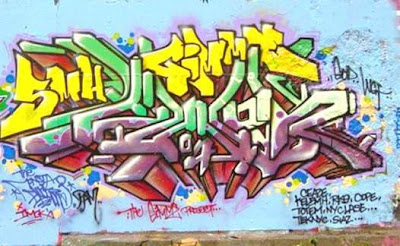 graffiti alphabet, 3d graffiti alphabet