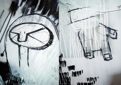 darbotz, graffiti darbotz