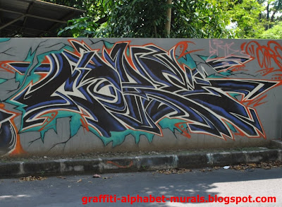 graffiti, tribal graffiti, graffiti 3d