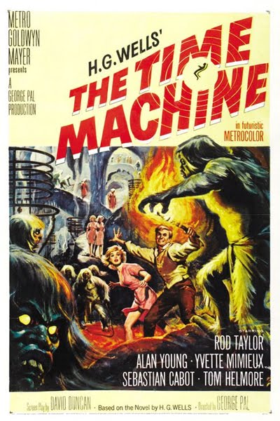 The Time Machine pulls you the time machine by h. g. wells. The Time Machine pulls you