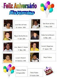 Aniversariantes