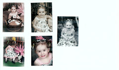 Cailin's Easter and birthday pictures