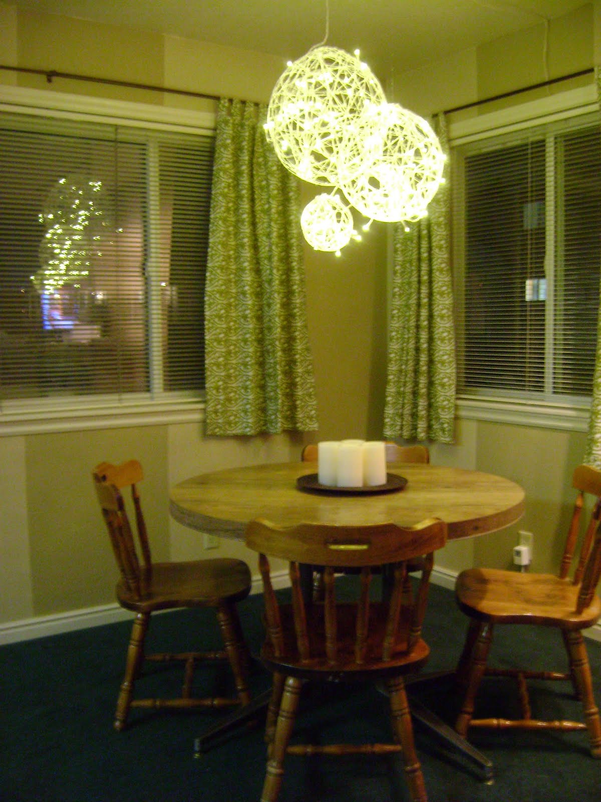 String Chandelier