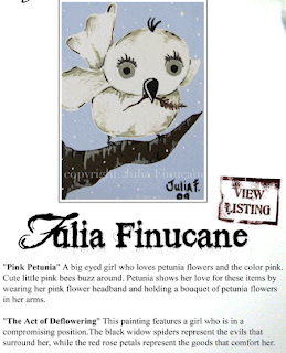 pink noise page image for julia finucane