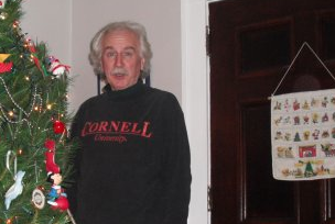 father of julia finucane with orb