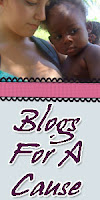 My blog was stylized at Blogs for a Cause