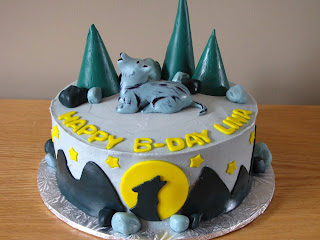 Ann Marie S Creative Cakes Wolf Cake
