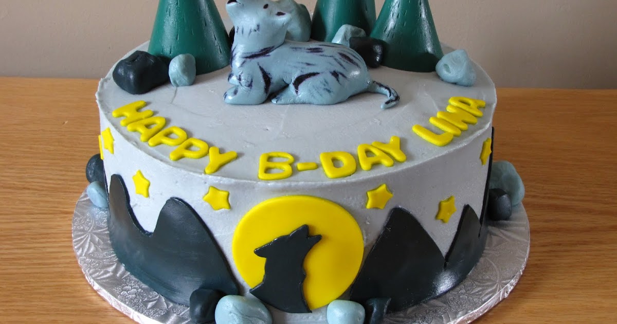 Ann Marie's Creative Cakes: Wolf Cake