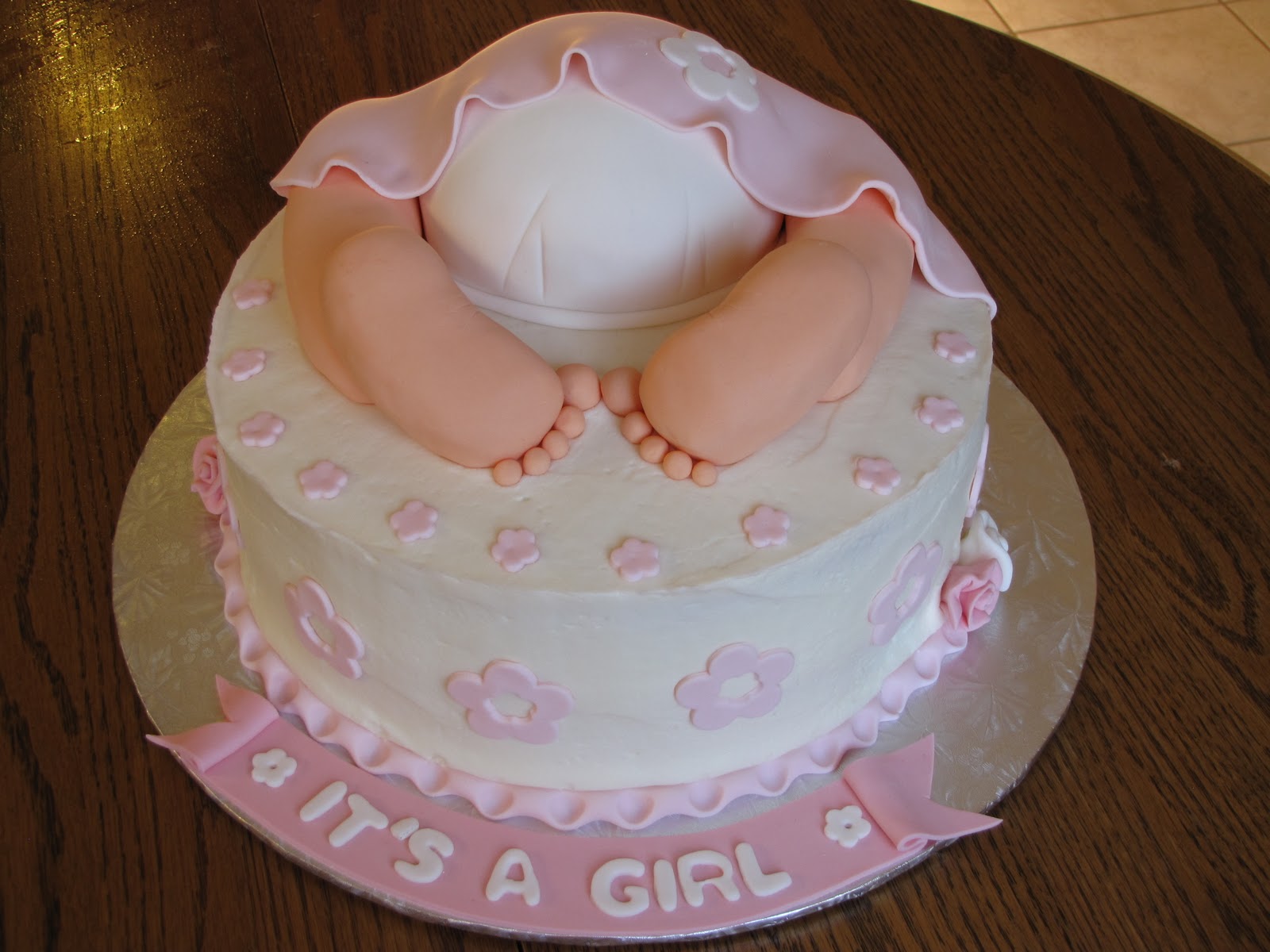 Ann Marie s Creative Cakes: Baby Bum Cake #3