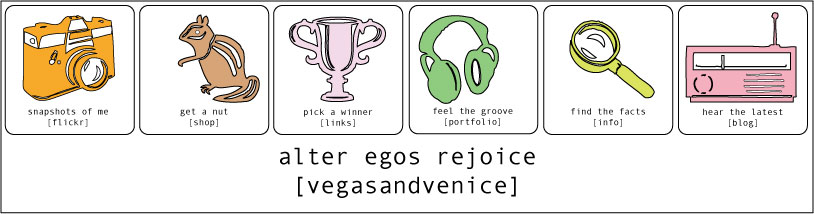 vegasandvenice - alter egos rejoice