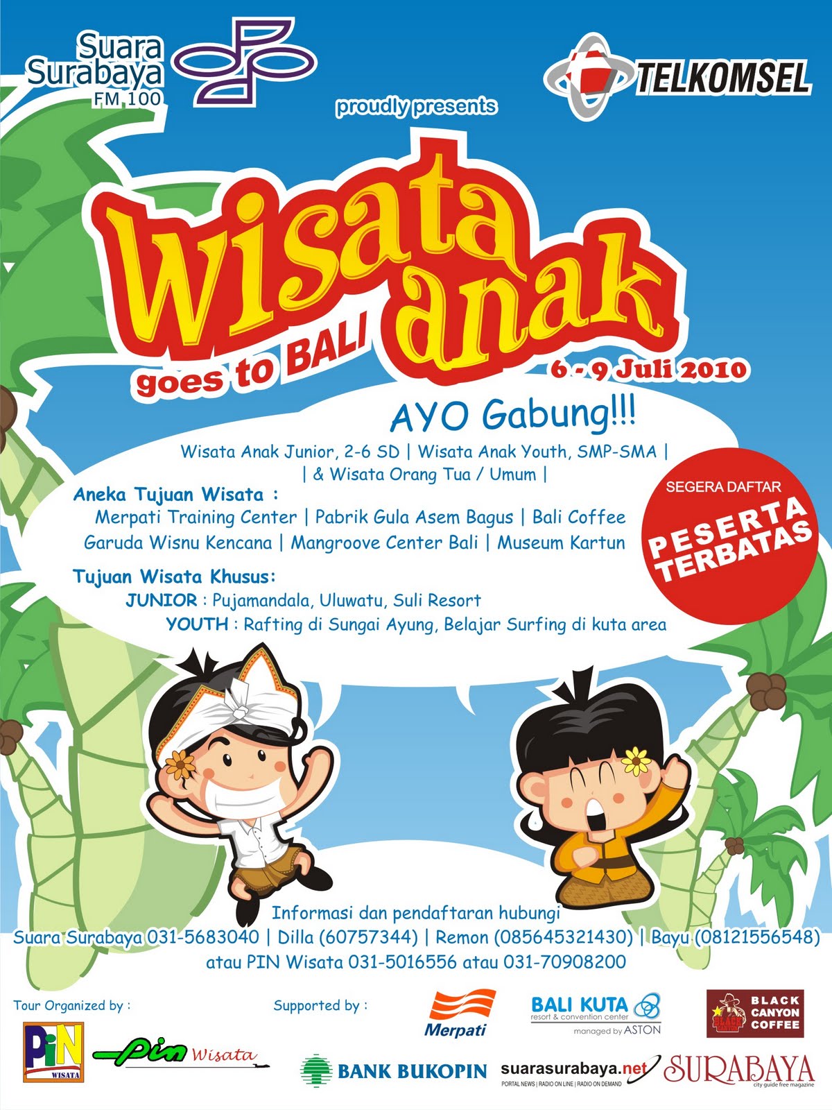 kartun bali