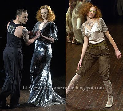 Alexander McQueen пролет-лято 2004 Alexander McQueen пролет-лято 2004