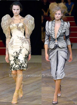 Александър МакКуин пролет-лято 2007 Александър МакКуин пролет-лято 2007