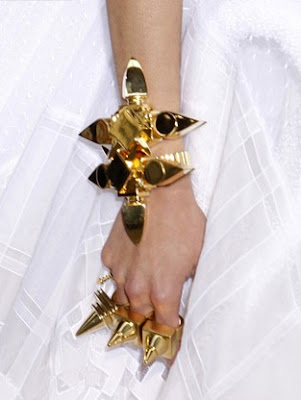Givenchy gold ring