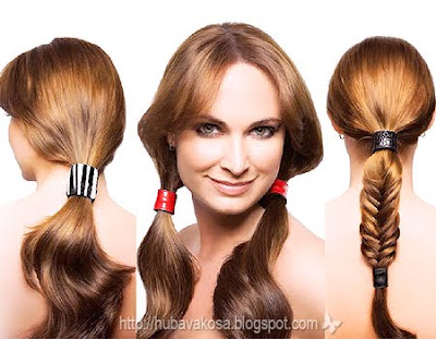 прически с Ponytail