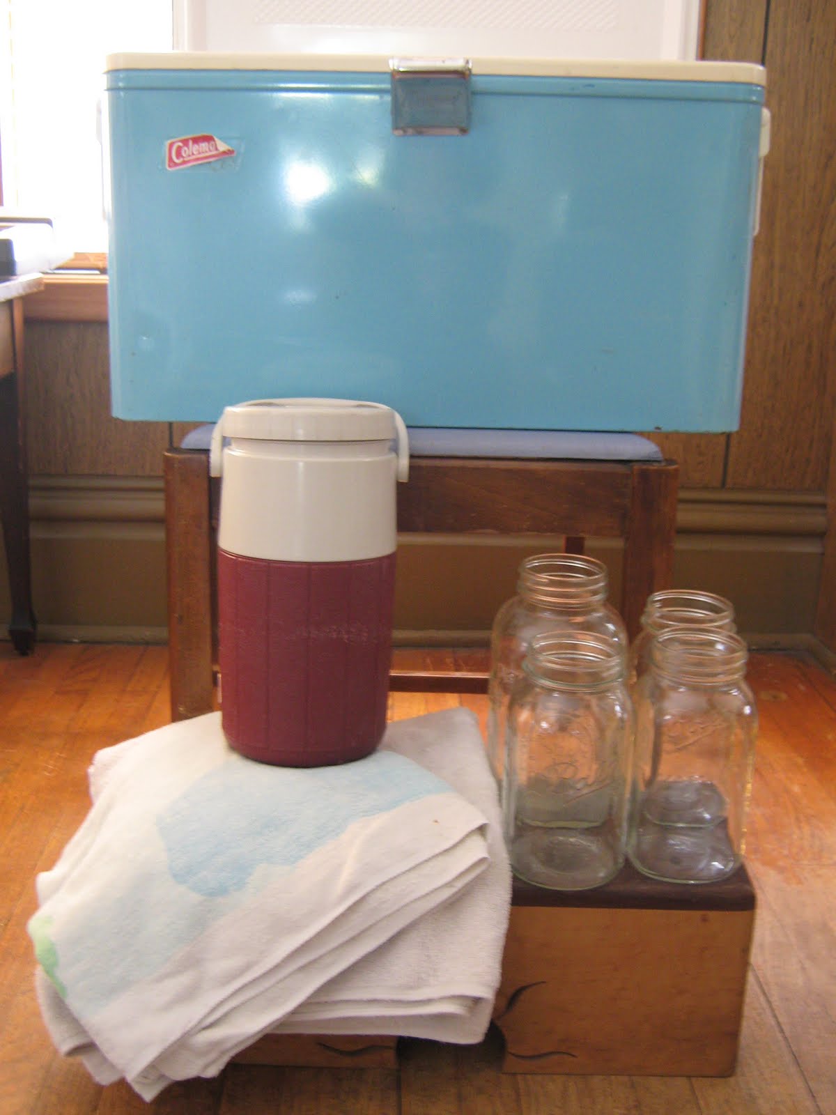 Abundance on a Dime How to Make Yogurt without a Yogurt Maker, Heating