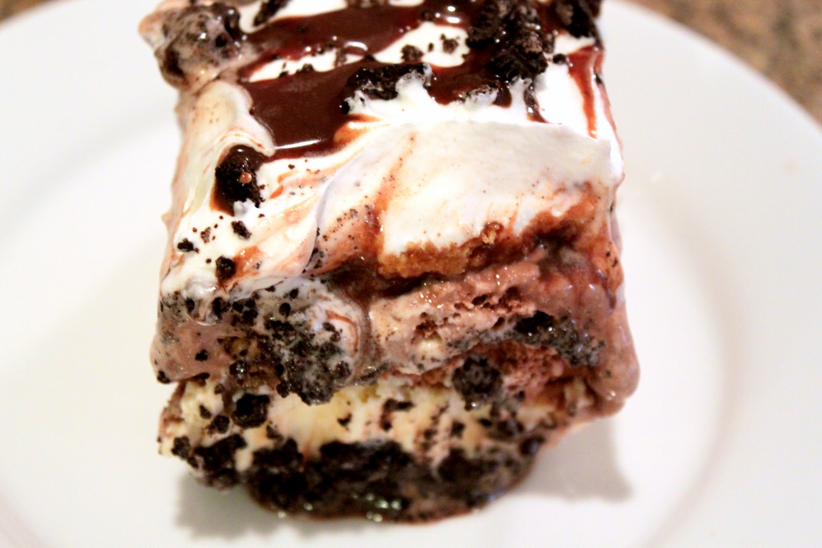 The Cook Next Door Mud PieWith a Secret Concoction