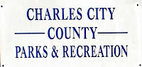county park sign