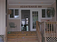 entrance to inn
