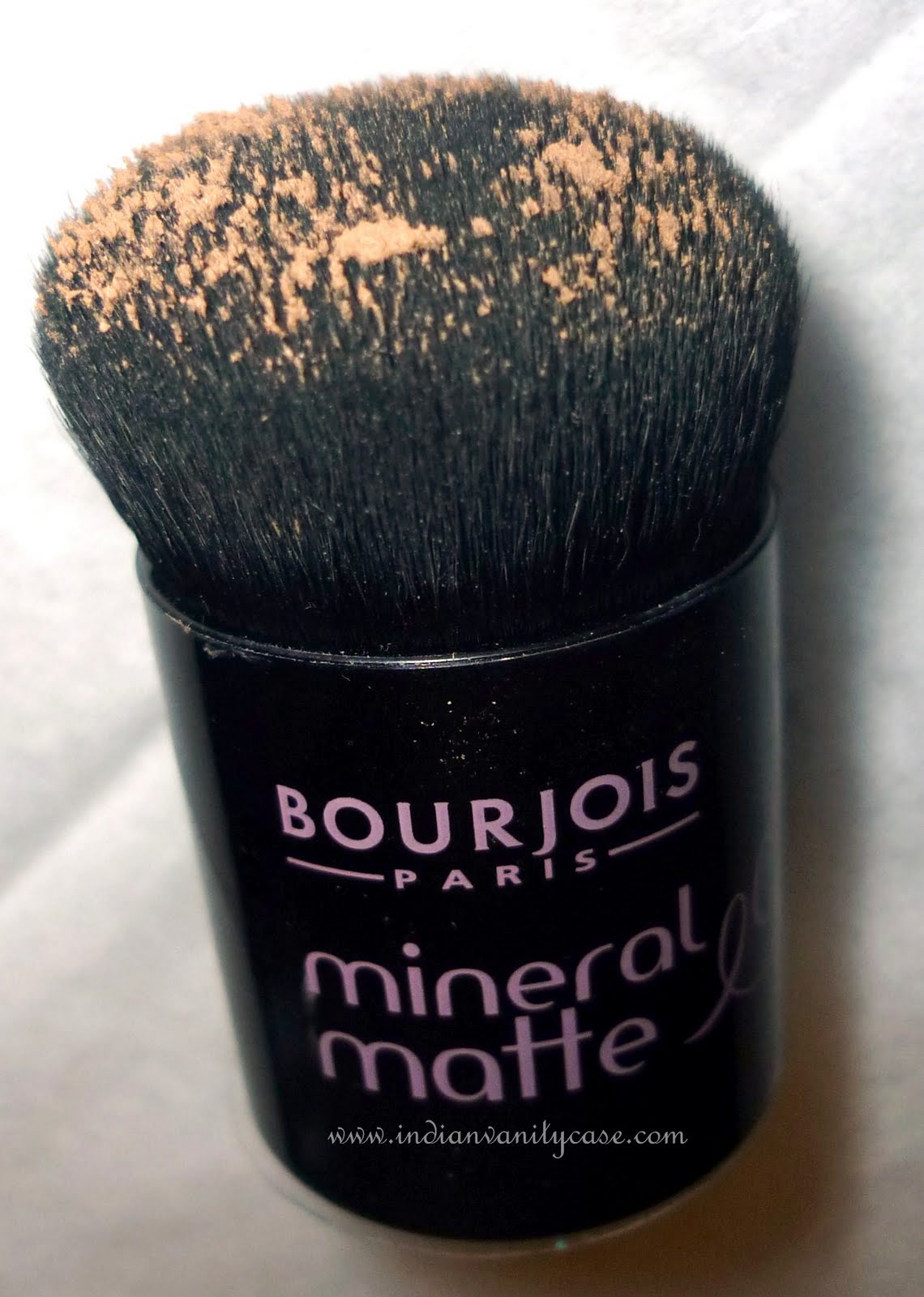 Bourjois Mineral Matte Mousse Foundation Colour Chart