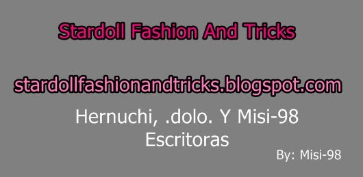 Stardoll fashion and tricks!
