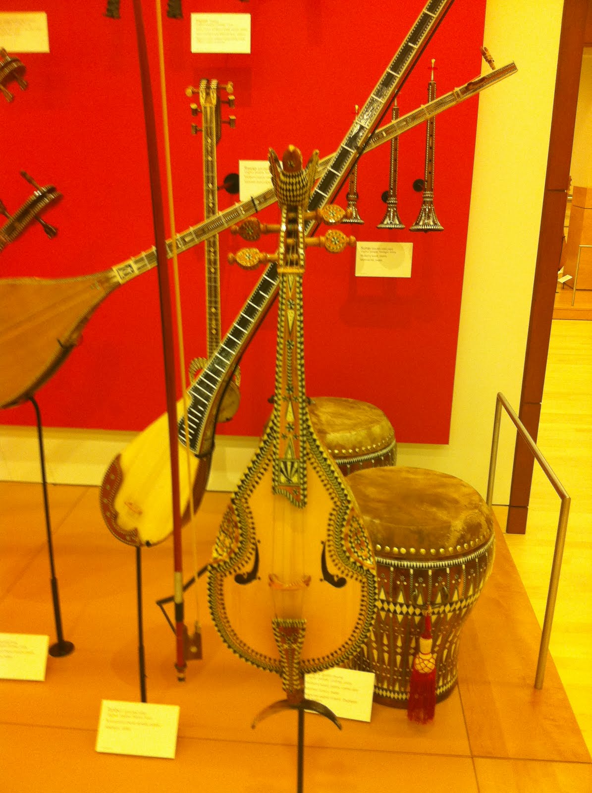 Ladee's Travels Musical Instrument Museum (MIM) Phoenix