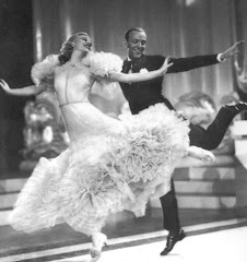 "Remember, Ginger Rogers did everything Fred Astaire did, but backwards and in high heels." ~Faith