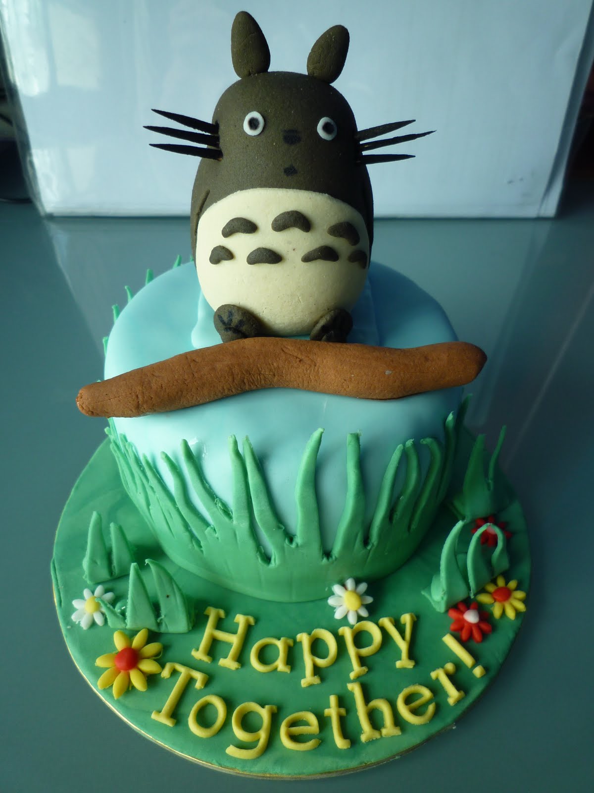 Totoro Cake