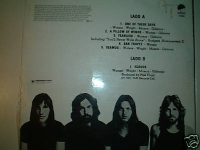 Pink Floyd Meddle