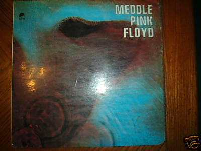 Pink Floyd Meddle Альбом
