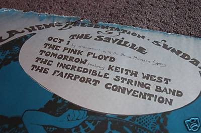 Jimi Hendrix, pink floyd