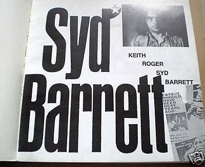 Syd Barrett Book