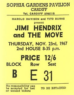Syd Barrett Hendrix